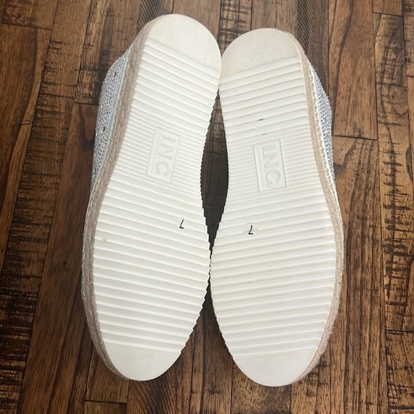 NWT Lola2 Sneakers white with Silver Rhinestones size 7 - Picture 10 of 14